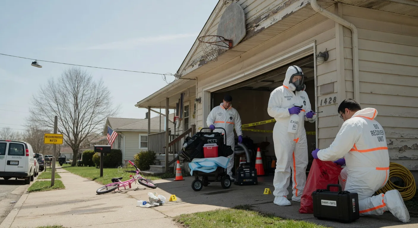 Biohazard Cleanup in Smithville, OH near me